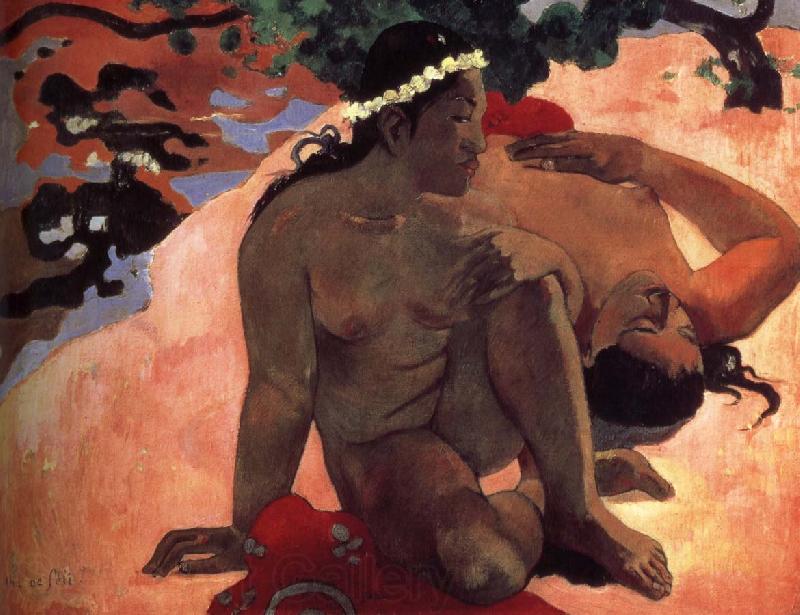 Paul Gauguin How